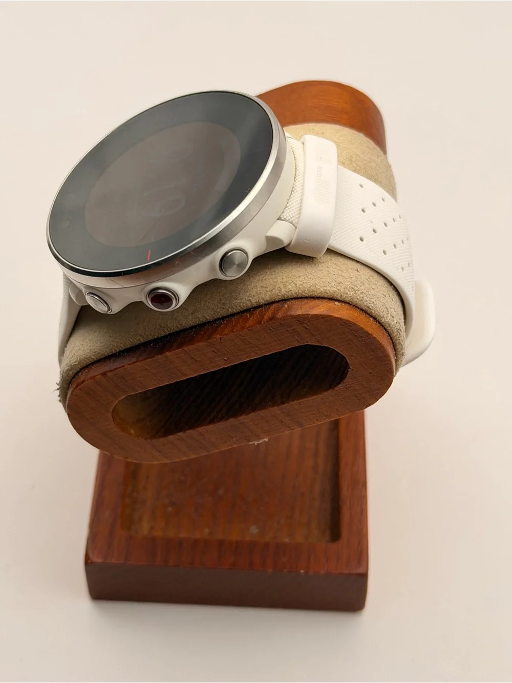Polar Vantage M Smartwatch, Tested, Charger Included, Very Good, White,